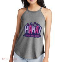 Haha Made You Read Funny Women's Perfect Tri Rocker Tank