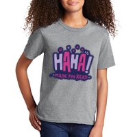 Haha Made You Read Funny Kids T-Shirt