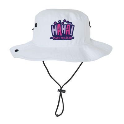 Haha Made You Read Funny Legacy Cool Fit Booney Bucket Hat