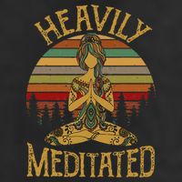 Heavily Meditated Yoga Meditation Spiritual Beanie