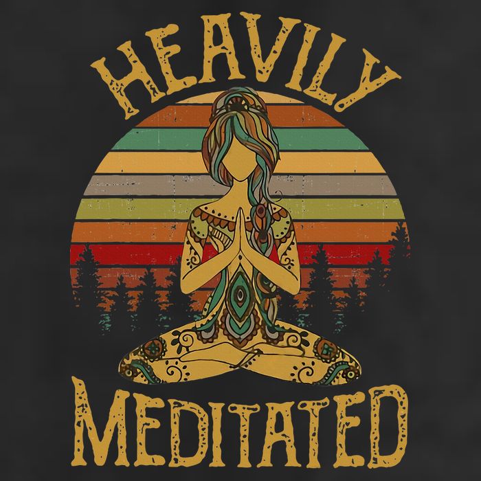 Heavily Meditated Yoga Meditation Spiritual Beanie