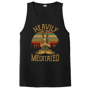 Heavily Meditated Yoga Meditation Spiritual PosiCharge Competitor Tank