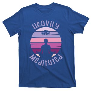 Heavily Meditated Yoga Meditation Spiritual Cool Gift T-Shirt