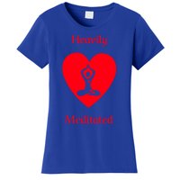 Heavily Meditated Yoga Gift Great Gift Women's T-Shirt