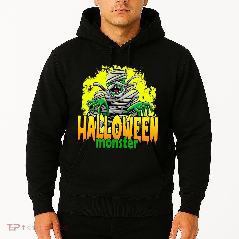 Halloween Monster Zombie Hoodie