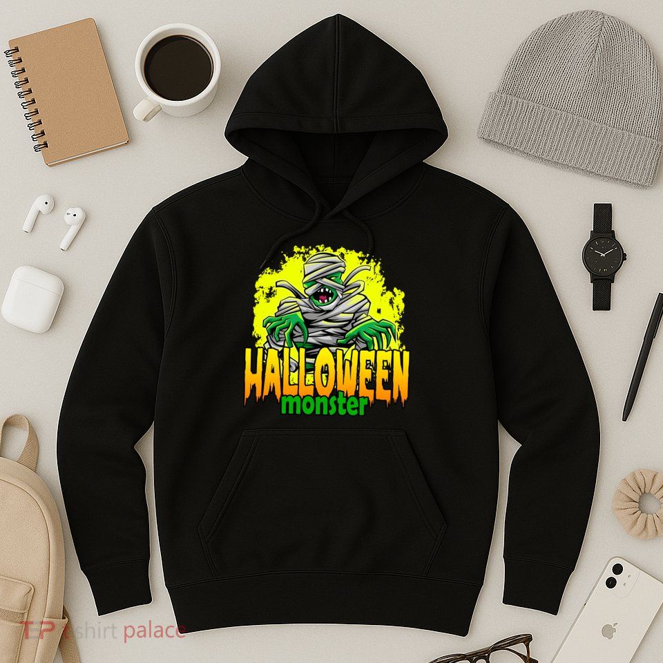Halloween Monster Zombie Hoodie