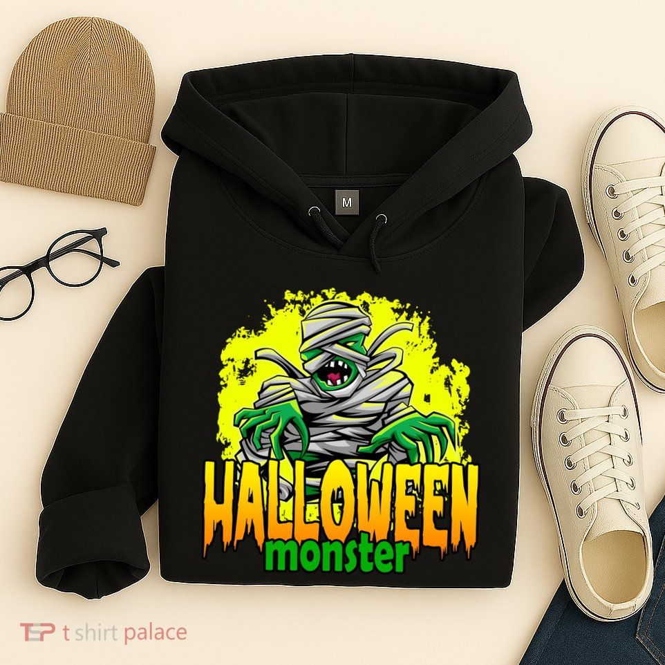 Halloween Monster Zombie Hoodie