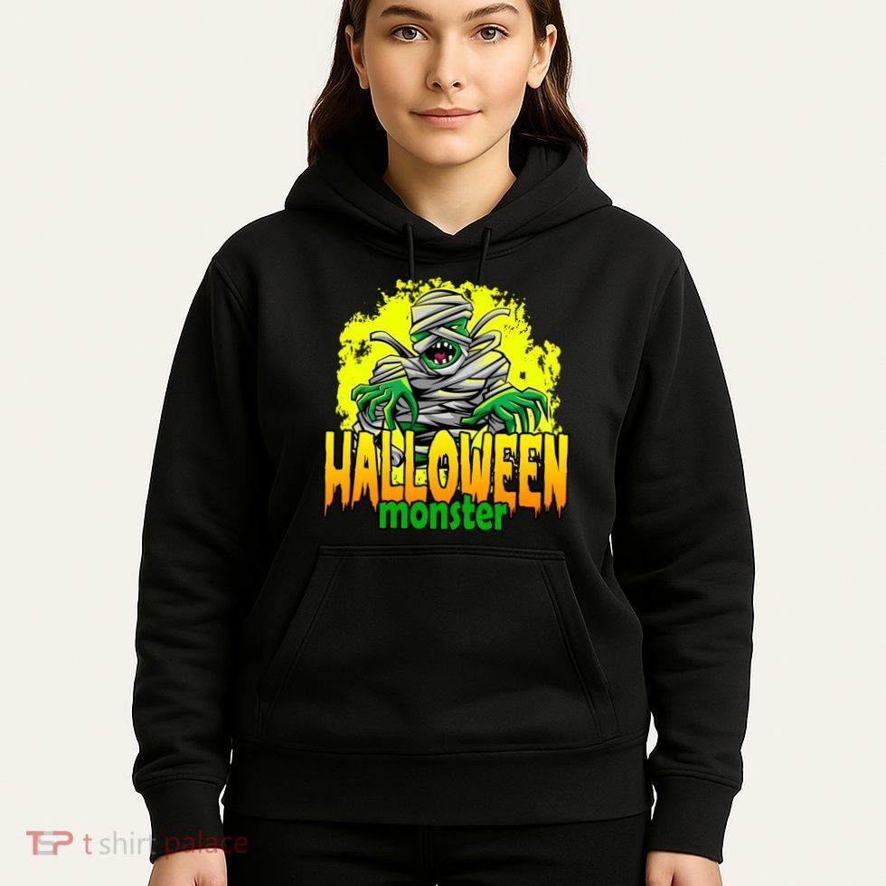 Halloween Monster Zombie Hoodie