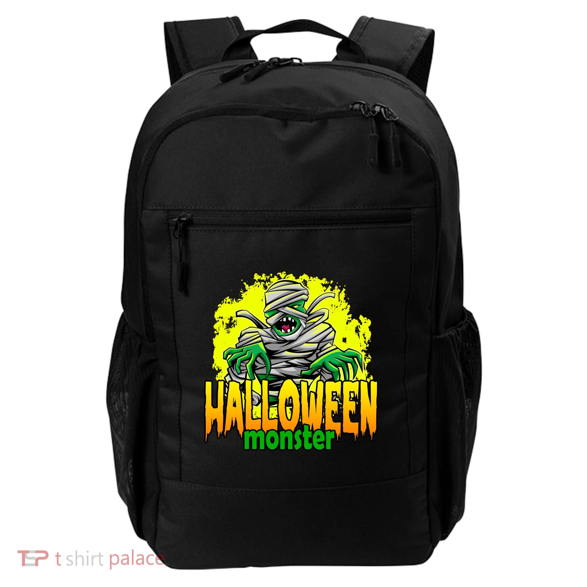 Halloween Monster Zombie Backpack