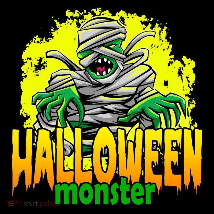 Halloween Monster Zombie Backpack