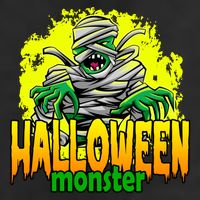 Halloween Monster Zombie Adult Drive Performance Visor