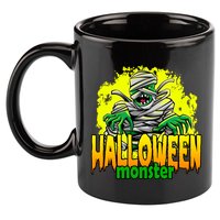 Halloween Monster Zombie 11oz C Handle Ceramic Mug
