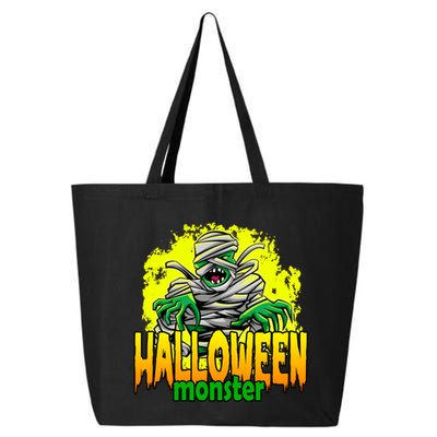 Halloween Monster Zombie 25L Jumbo Tote