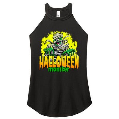 Halloween Monster Zombie Women's Perfect Tri Rocker Tank