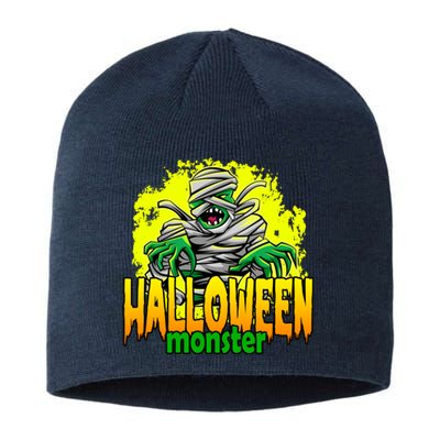 Halloween Monster Zombie Sustainable Beanie