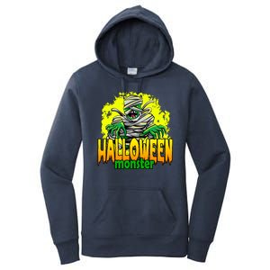 Halloween Monster Zombie Women's Pullover Hoodie