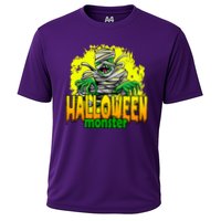 Halloween Monster Zombie Cooling Performance Crew T-Shirt