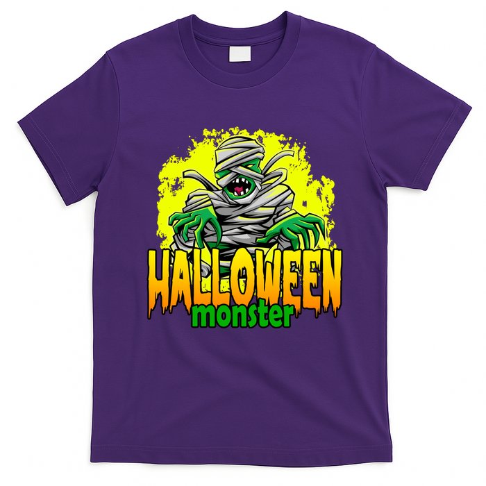 Halloween Monster Zombie T-Shirt