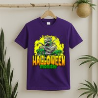 Halloween Monster Zombie T-Shirt