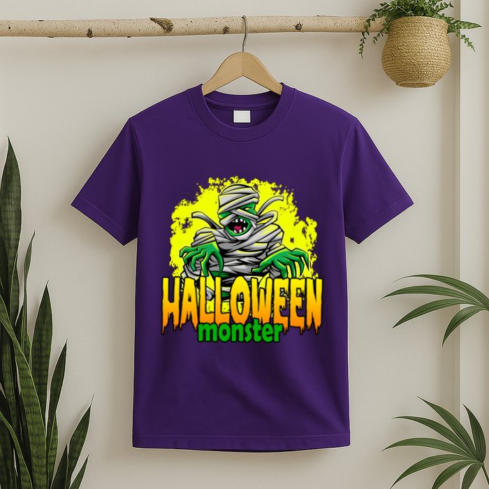 Halloween Monster Zombie T-Shirt