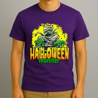 Halloween Monster Zombie T-Shirt