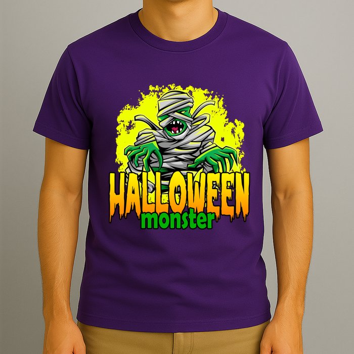 Halloween Monster Zombie T-Shirt