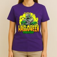 Halloween Monster Zombie T-Shirt