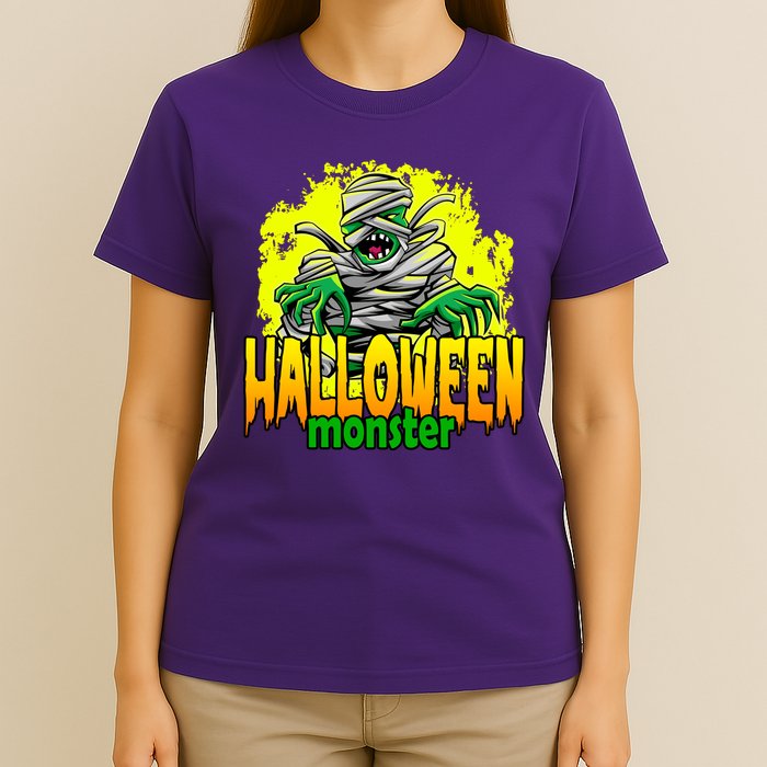 Halloween Monster Zombie T-Shirt