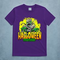 Halloween Monster Zombie T-Shirt
