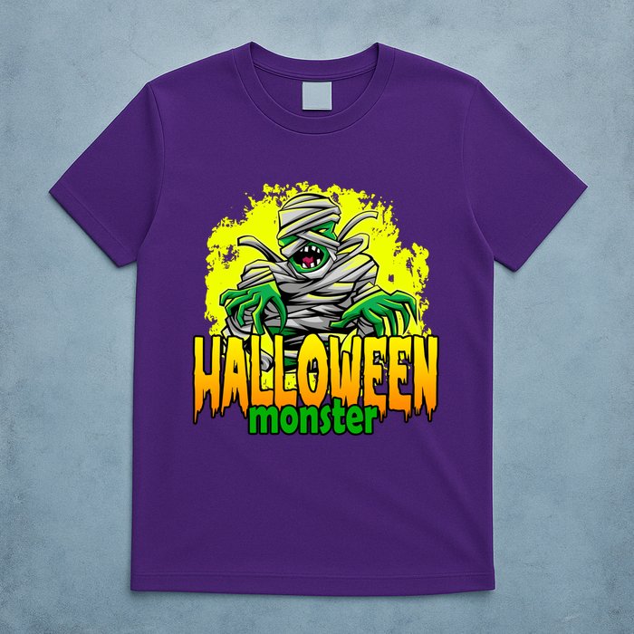 Halloween Monster Zombie T-Shirt