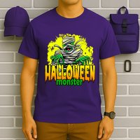 Halloween Monster Zombie T-Shirt