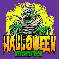 Halloween Monster Zombie T-Shirt