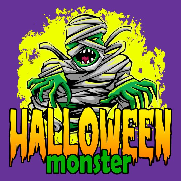 Halloween Monster Zombie T-Shirt
