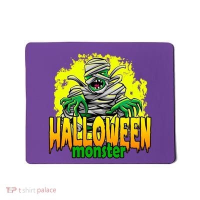 Halloween Monster Zombie Mousepad