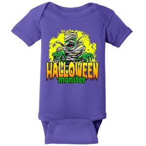 Halloween Monster Zombie Baby Bodysuit