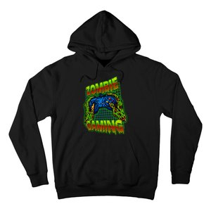 Halloween Monster Zombie Gaming Video Gamer Addict Hoodie