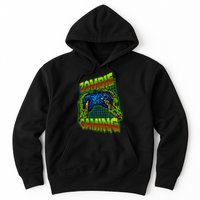 Halloween Monster Zombie Gaming Video Gamer Addict Hoodie