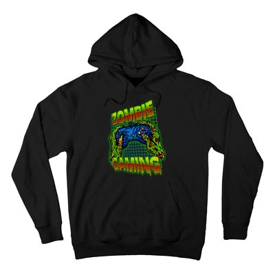 Halloween Monster Zombie Gaming Video Gamer Addict Hoodie