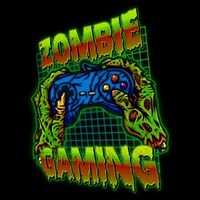 Halloween Monster Zombie Gaming Video Gamer Addict Hoodie