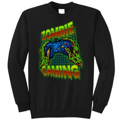 Halloween Monster Zombie Gaming Video Gamer Addict Sweatshirt