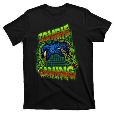 Halloween Monster Zombie Gaming Video Gamer Addict T-Shirt