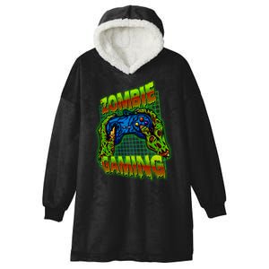 Halloween Monster Zombie Gaming Video Gamer Addict Hooded Wearable Blanket