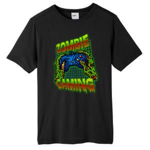 Halloween Monster Zombie Gaming Video Gamer Addict Tall Fusion ChromaSoft Performance T-Shirt