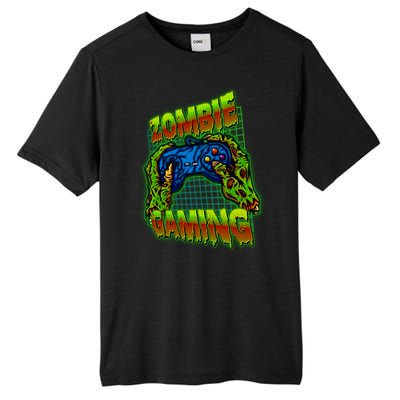 Halloween Monster Zombie Gaming Video Gamer Addict Tall Fusion ChromaSoft Performance T-Shirt