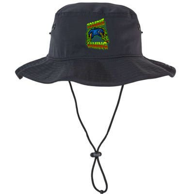 Halloween Monster Zombie Gaming Video Gamer Addict Bucket Hat