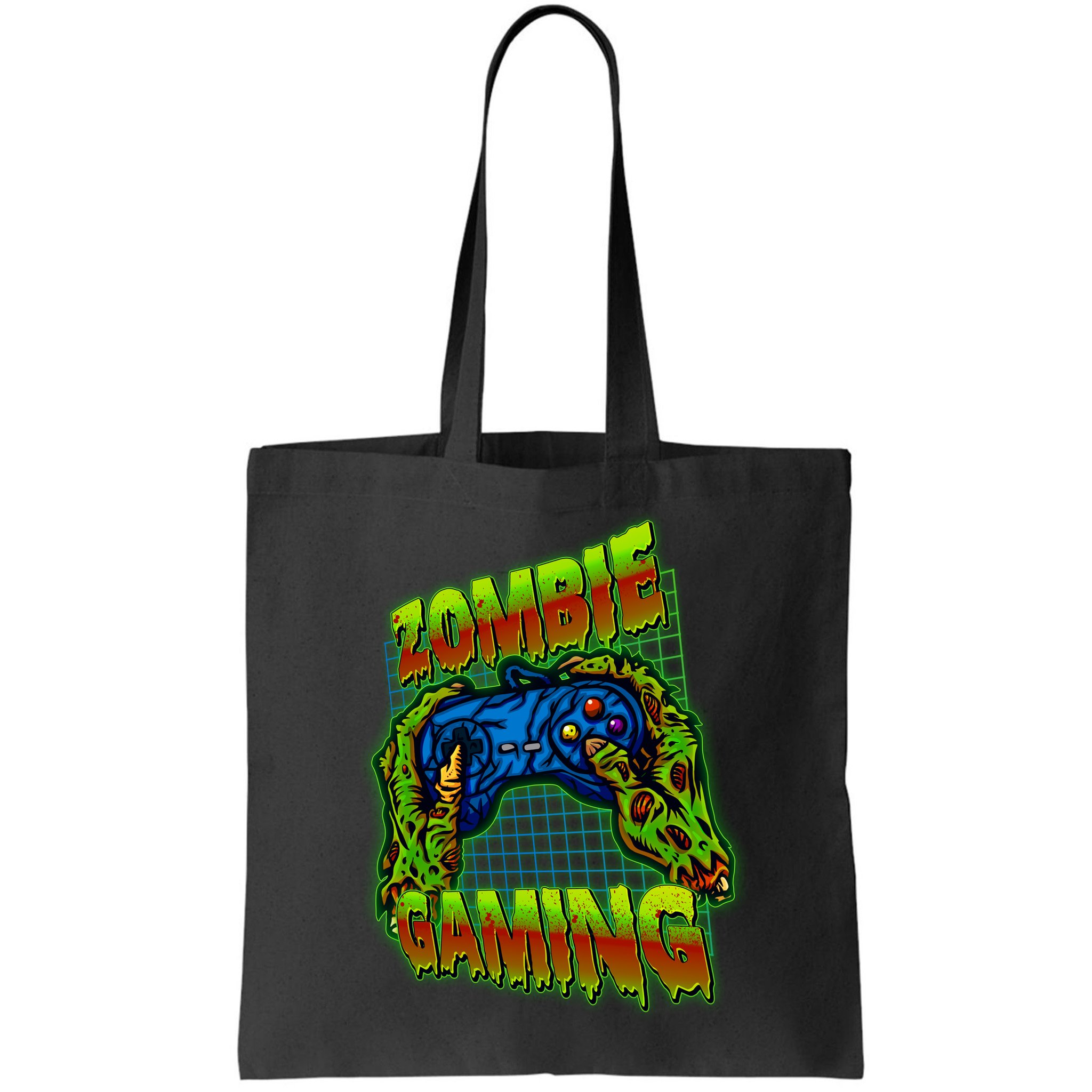 Halloween Monster Zombie Gaming Video Gamer Addict Bag