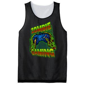 Halloween Monster Zombie Gaming Video Gamer Addict Mesh Reversible Basketball Jersey Tank