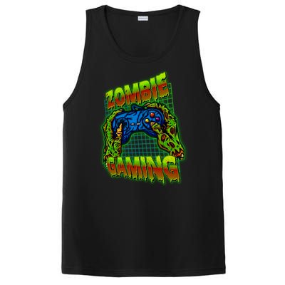 Halloween Monster Zombie Gaming Video Gamer Addict PosiCharge Competitor Tank