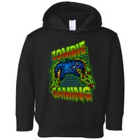 Halloween Monster Zombie Gaming Video Gamer Addict Toddler Hoodie