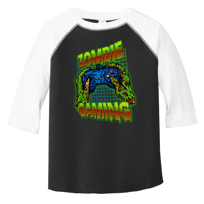 Halloween Monster Zombie Gaming Video Gamer Addict Toddler Fine Jersey T-Shirt
